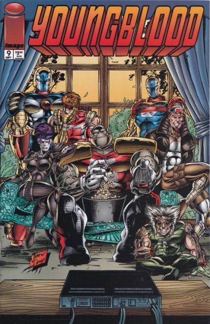 Youngblood, Vol. 1 #9A