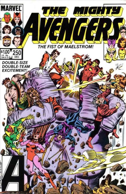 The Avengers, Vol. 1 #250A Direct Edition