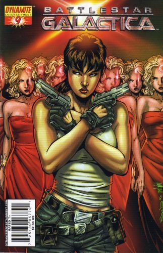 Battlestar Galactica, Vol. 1 (Dynamite Entertainment) #9B Nigel Raynor Cover