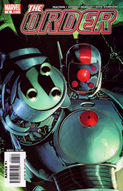 The Order, Vol. 2 #6