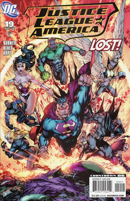 Justice League of America, Vol. 2 #19A Ed Benes Regular