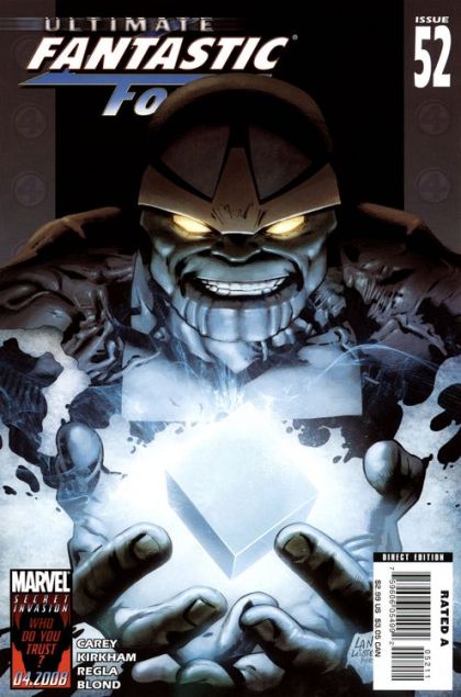 Ultimate Fantastic Four #52 Greg Land Regular