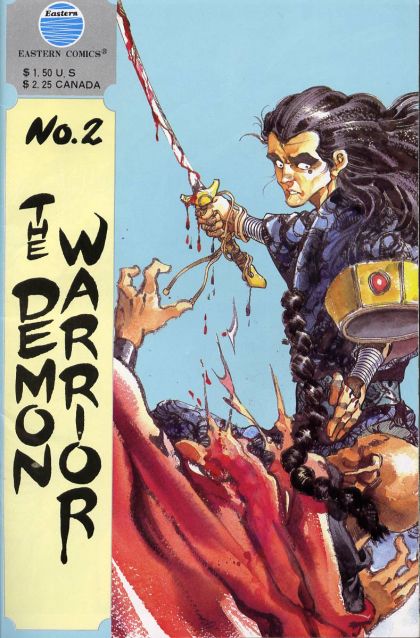 Demon Warrior #2
