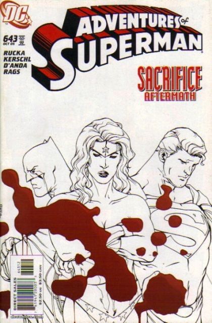 The Adventures of Superman #643C 2nd Printing