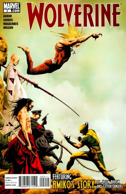 Wolverine, Vol. 4 #2A Jae Lee Regular