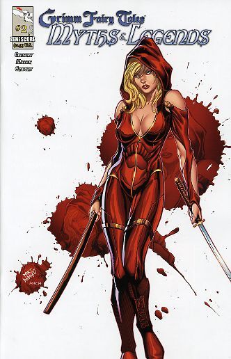 Grimm Fairy Tales: Myths & Legends #2B Mike DeBalfo Variant