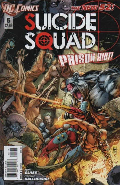 Suicide Squad, Vol. 3 #5 Ken Lashley Regular