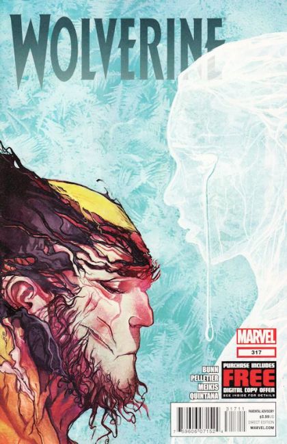 Wolverine, Vol. 4 #317A Michael del Mundo Regular