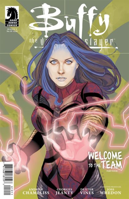 Buffy the Vampire Slayer: Season Nine #19A Regular Cover