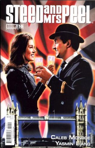 Steed and Mrs. Peel Ongoing #10