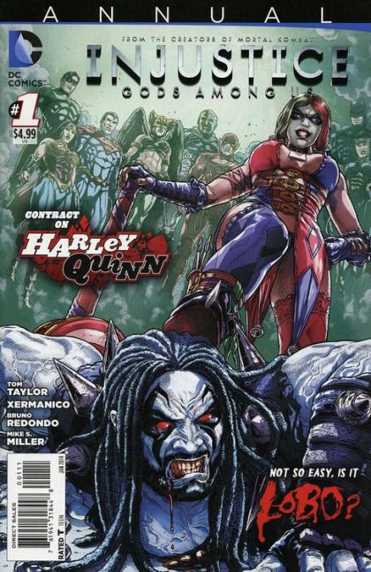 Injustice: Gods Among Us - Year One Annual #1