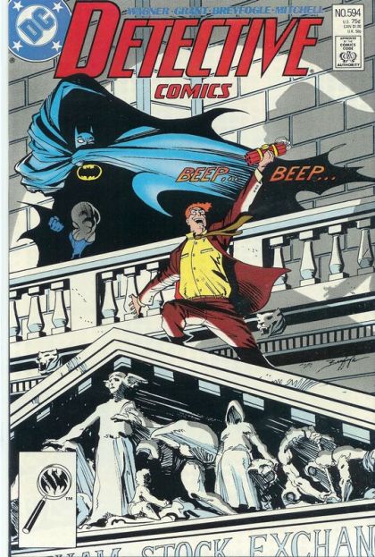 Detective Comics, Vol. 1 #594A Direct Edition