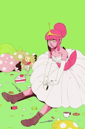 Adventure Time (Boom! Studios) #26C Emily Hu Incentive Variant (1:15)
