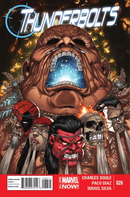 Thunderbolts, Vol. 2 #26 Julian Totino Tedesco Regular
