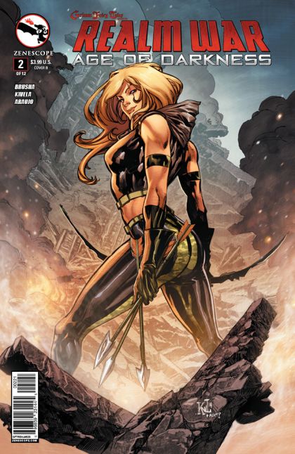 Grimm Fairy Tales presents: Realm War: Age of Darkness #2B Ken Lashley Variant