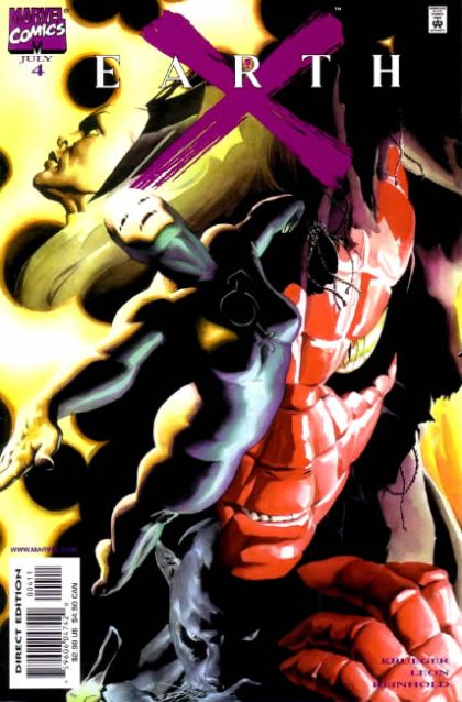 Earth X #4 Alex Ross Regular