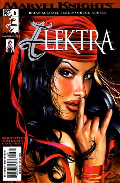 Elektra, Vol. 2 #6A Direct Edition