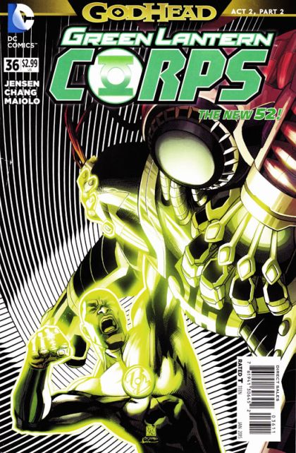 Green Lantern Corps, Vol. 2 #36A Bernard Chang Regular
