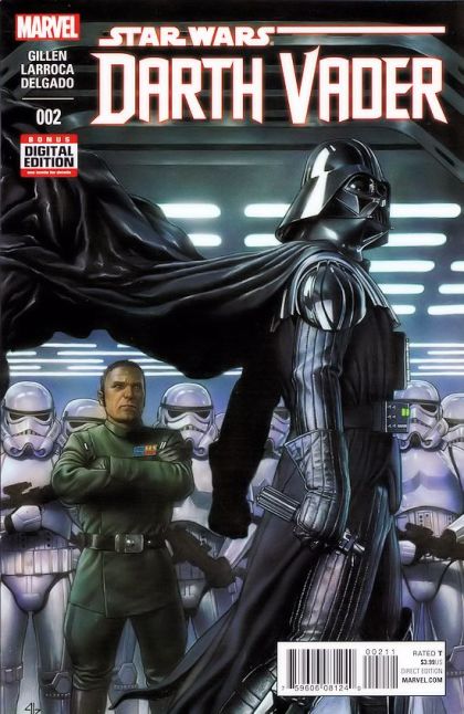 Star Wars: Darth Vader, Vol. 1 #2A Adi Granov Regular