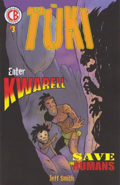 Tuki: Save The Humans #3