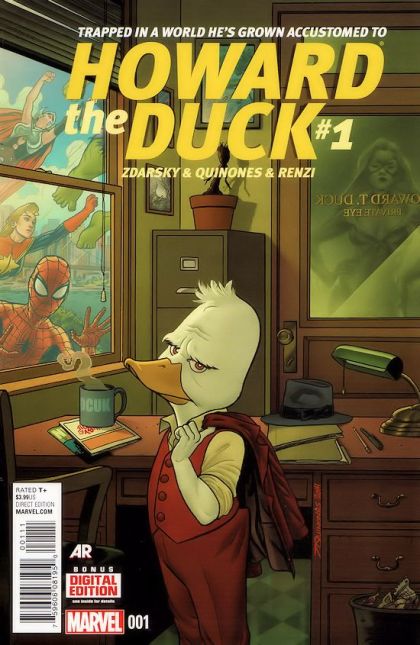 Howard the Duck, Vol. 4 #1A Regular Joe Quinones Cover