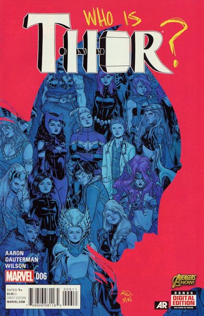 Thor, Vol. 4 #6A Russell Dauterman Regular