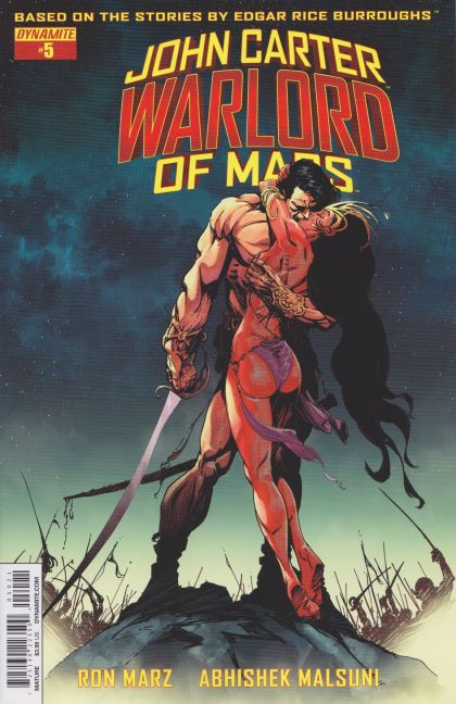 John Carter, Warlord of Mars, Vol. 2 #5B Bart Sears Variant Cover