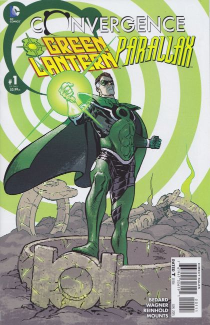 Convergence: Green Lantern Parallax #1A Steve Lieber Regular Cover