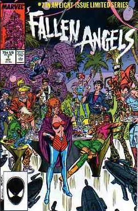 Fallen Angels, Vol. 1 #7A Direct Edition