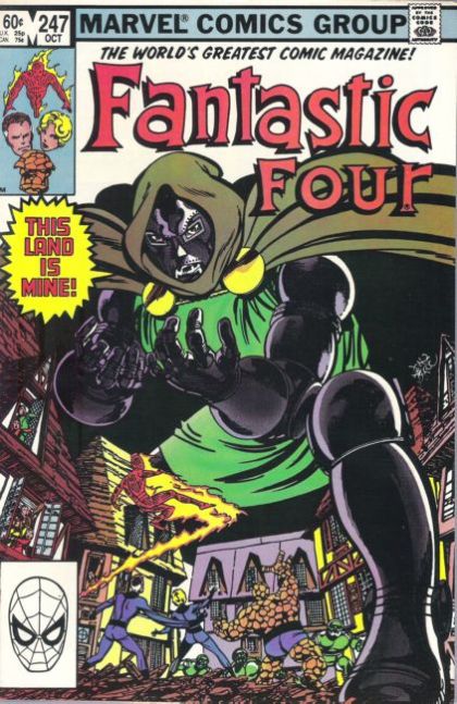 Fantastic Four, Vol. 1 #247A Direct Edition
