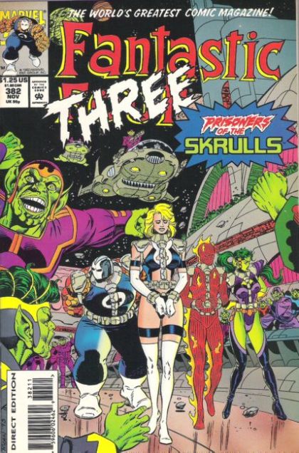Fantastic Four, Vol. 1 #382A Direct Edition