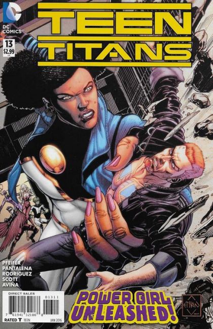Teen Titans, Vol. 5 #13A Ethan Van Sciver Regular Cover