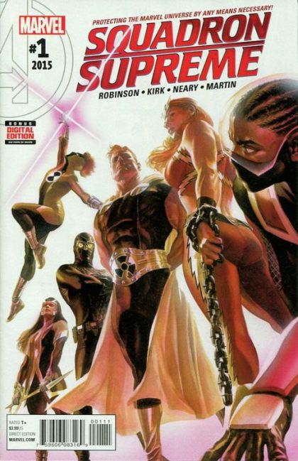 Squadron Supreme, Vol. 4 #1A Alex Ross Regular Cover