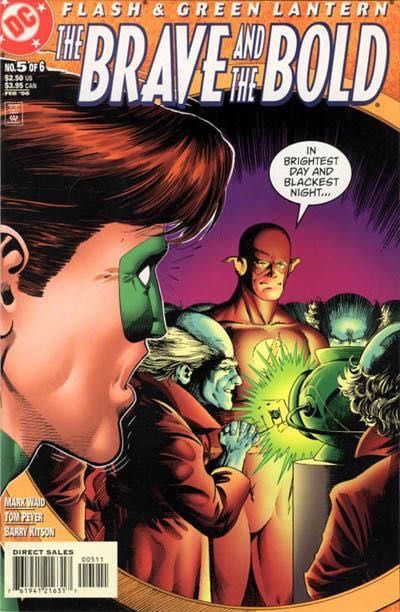 Flash & Green Lantern: The Brave and the Bold #5A Direct Edition