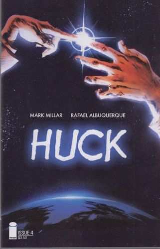 Huck #4B Rafael Albuquerque Variant Cover