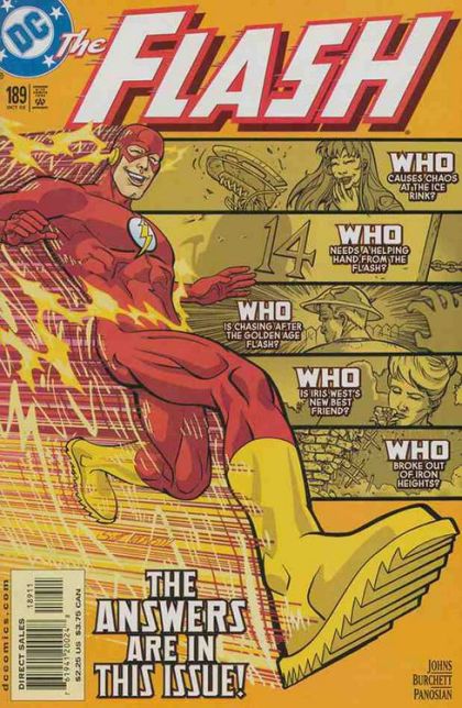 Flash, Vol. 2 #189A Direct Edition