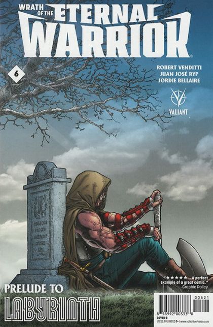 Wrath of The Eternal Warrior #6B Juan Jose Ryp Variant