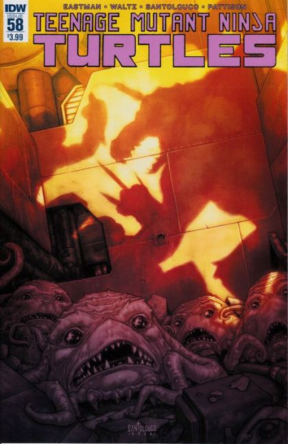 Teenage Mutant Ninja Turtles, Vol. 5 #58A