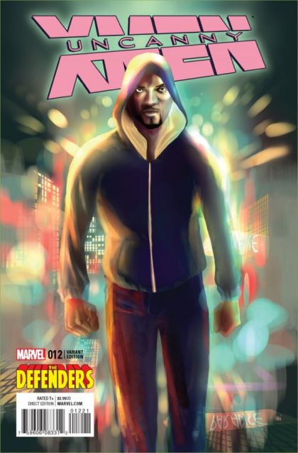 Uncanny X-Men, Vol. 4 #12B Variant Defenders Cover