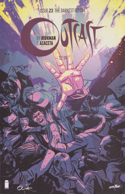 Outcast by Kirkman & Azaceta #23