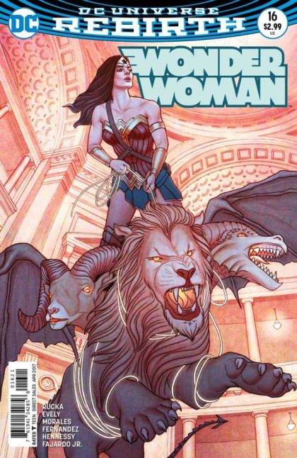 Wonder Woman, Vol. 5 #16B Jenny Frison Variant