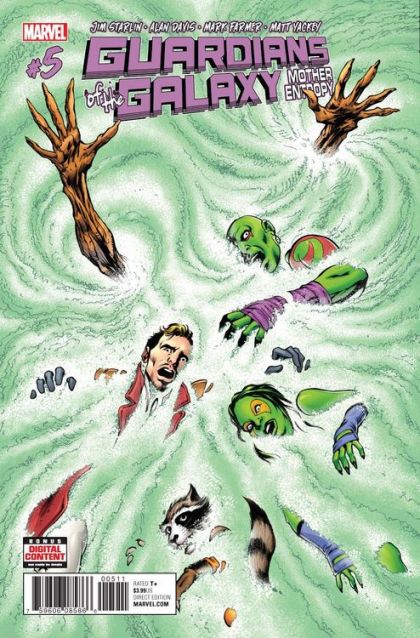 The Guardians of the Galaxy: Mother Entropy #5