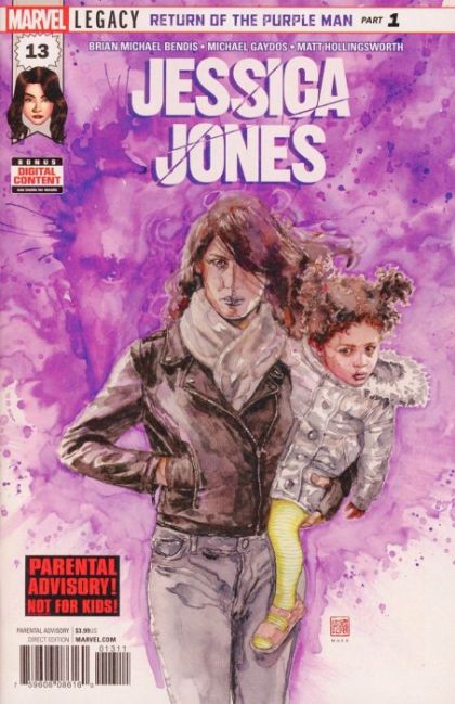 Jessica Jones #13A David Mack Regular