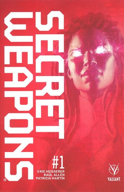 Secret Weapons, Vol. 2 #1H Cvr H 2nd Print Var Allén