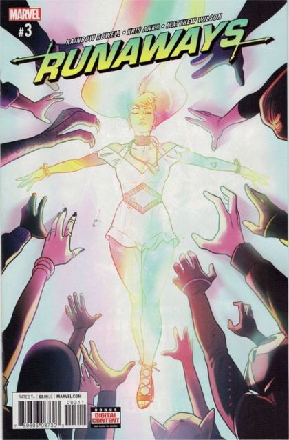 Runaways, Vol. 5 #3A Kris Anka Regular