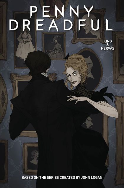 Penny Dreadful, Vol. 2 #8A Adam Caldwell Regular