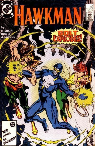 Hawkman, Vol. 2 #14A Direct Edition