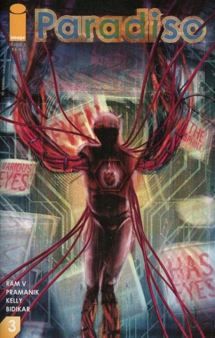 Paradiso #3B Variant John Pearson Cover