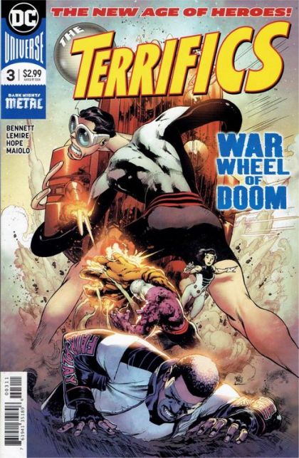 Terrifics #3