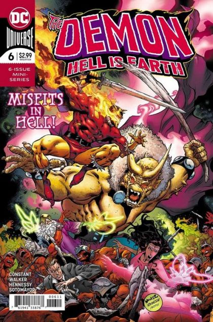 The Demon: Hell Is Earth #6